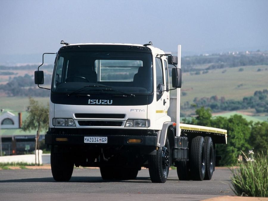  Isuzu F-Series 6x2 2005 года  (фото 1 из 4)